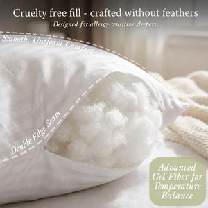 Down Alternative Bed Pillows – Set of 2