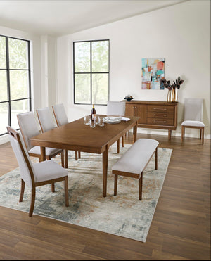 Contemporary 2-Door Dining Server with Storage