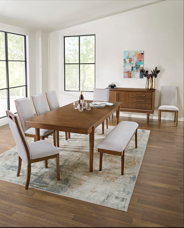 Contemporary 2-Door Dining Server with Storage