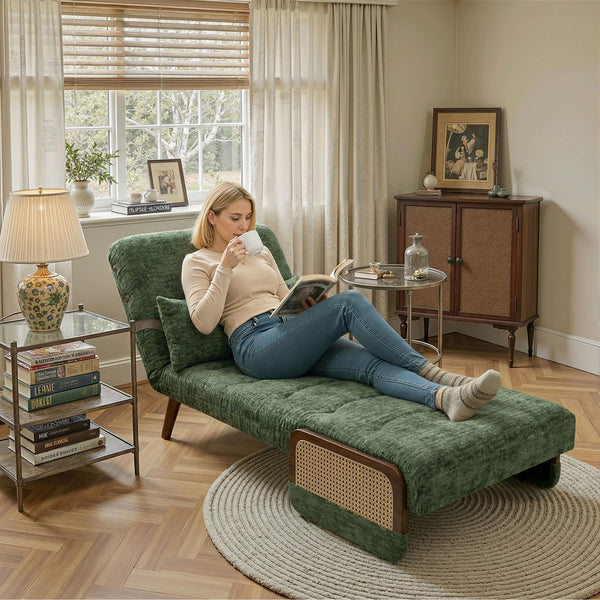 3-in-1 Convertible Sofa Bed Chair – Folding Couch for Small Spaces
