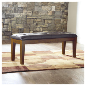 Tufted Upholstered Dining Bench