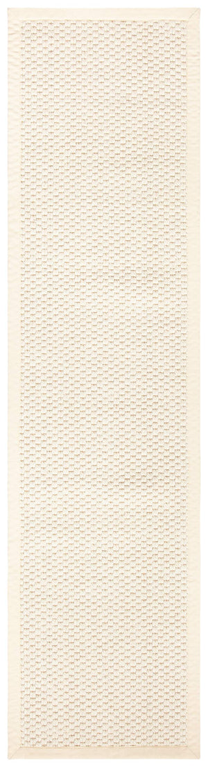 Palm Beach Sisal & Wool Area Rug – Ivory