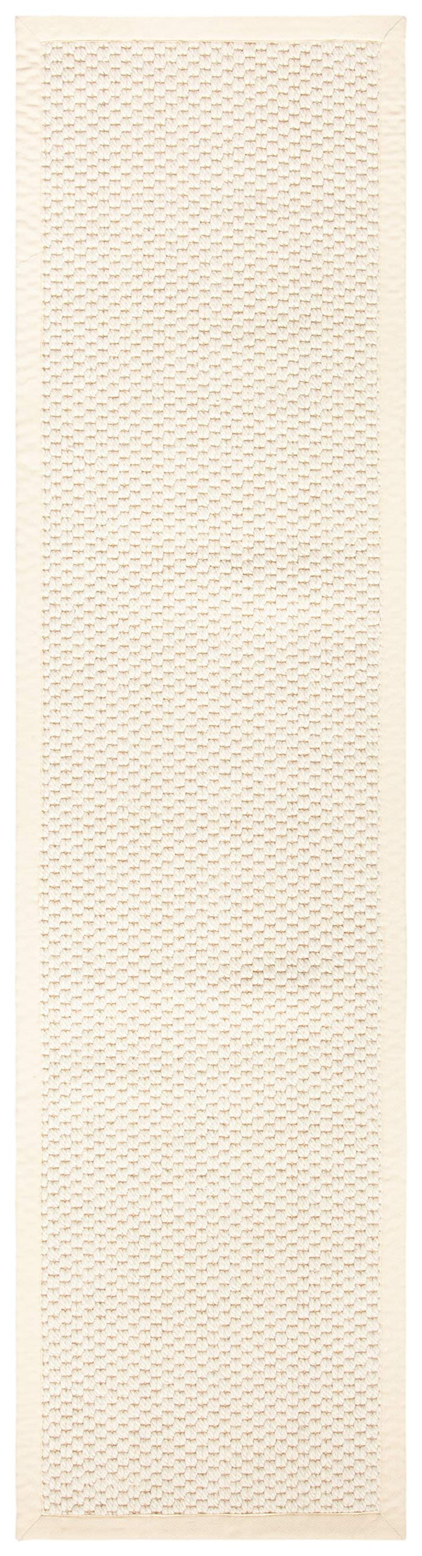 Palm Beach Sisal & Wool Area Rug – Ivory
