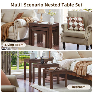 Farmhouse Nesting Tables Set of 3