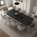 Extendable Sintered Stone Dining Table 62.9" to 94.4"