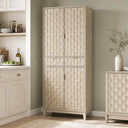 71" Tall Pantry Cabinet with Doors, Drawers & Adjustable Shelves
