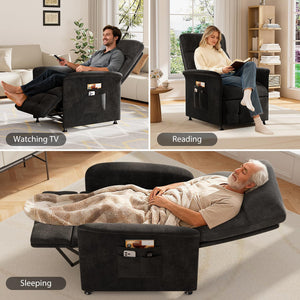 Power Recliner Chair with Heat & Massage