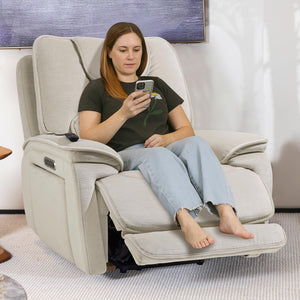 Zero Gravity Power Recliner Chair with Heat & Massage