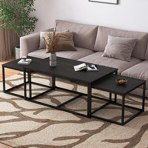 Nesting Coffee Table Set, 3-Piece