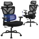 Ergonomic High-Back Mesh Office Chair with Lumbar Support