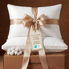 Hotel Quality Bed Pillows Set of 2