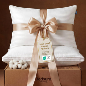 Hotel Quality Bed Pillows Set of 2