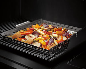 Stainless Steel Outdoor Grill Roasting Basket