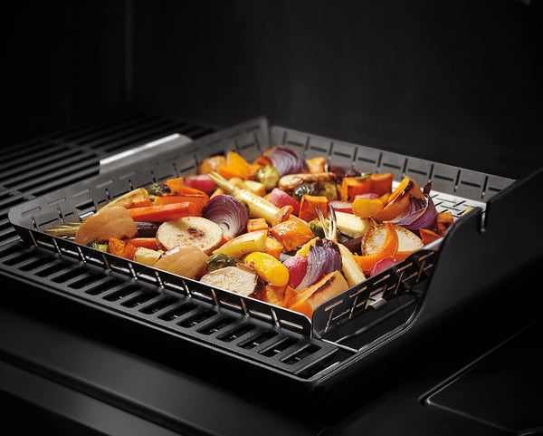 Stainless Steel Outdoor Grill Roasting Basket