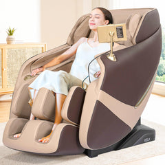 Full Body Zero Gravity Massage Chair with SL-Track, AI Control & Foot Rollers