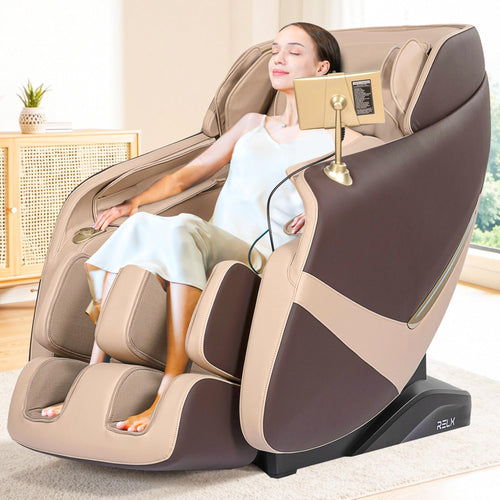 Full Body Zero Gravity Massage Chair with SL-Track, AI Control & Foot Rollers