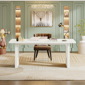 Large Executive Office Desk 70.9" – Modern Computer Workstation