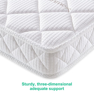 Firm Soft Crib & Toddler Mattress – 5" Thick, Hypoallergenic, Fits Standard Cribs