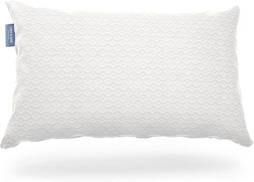 Adjustable Shredded Memory Foam Pillow – Bamboo Cover, Queen & King Sizes