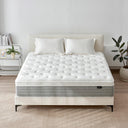 12-Inch Full Size Hybrid Mattress – Memory Foam & Pocket Springs, Medium Firm