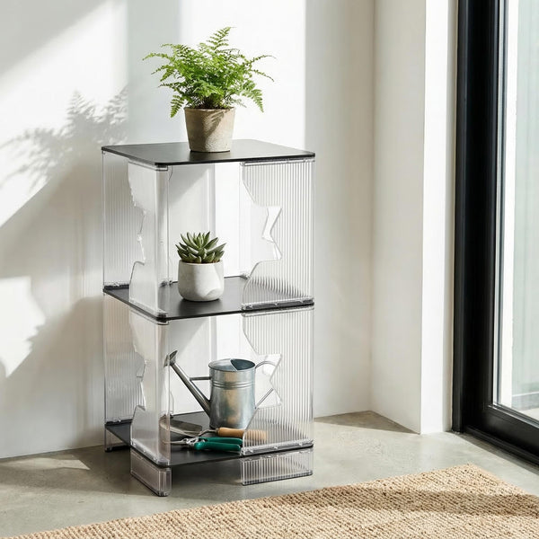 End Tables Set of 2 – 3-Tier Side Table