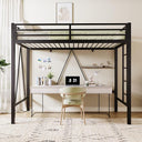 Twin Metal Loft Bed