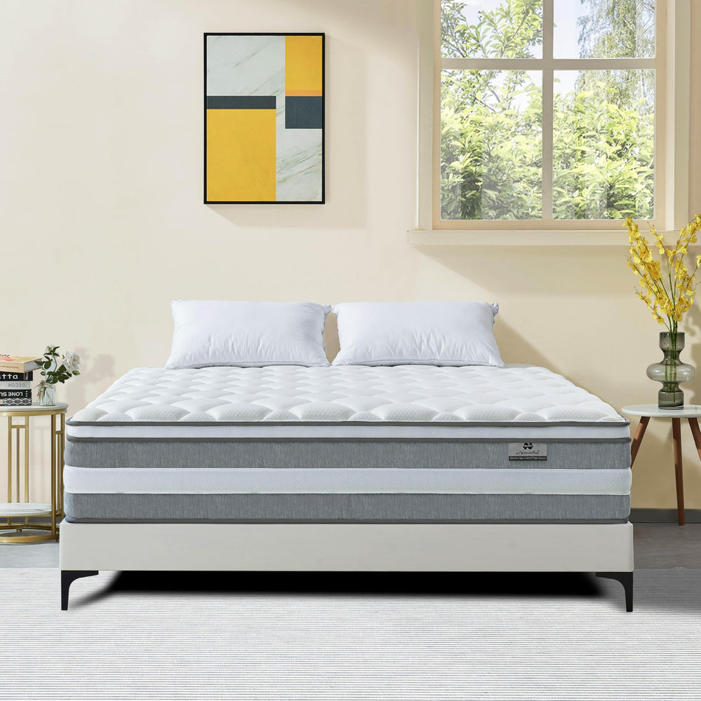 Full Size Hybrid Mattress with Memory Foam & Pocketed Springs