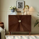 Mid-Century Buffet Cabinet with Storage