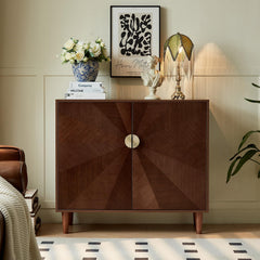 Mid-Century Buffet Cabinet with Storage