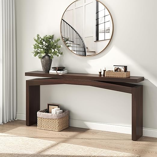 63-Inch Farmhouse Console Table