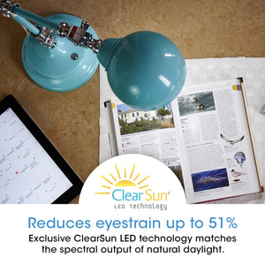 LED Desk Lamp with USB Charging Port, Touch Controls & Adjustable Neck – 3 Brightness Settings