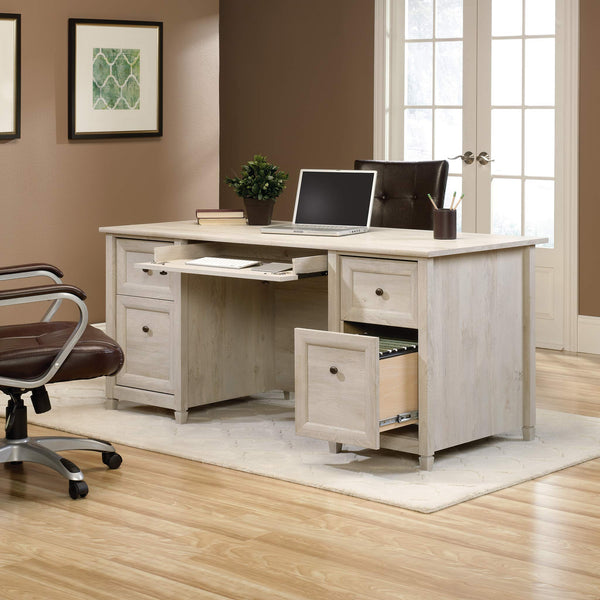 Large Executive Desk with Storage Drawers