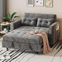 Convertible Sleeper Sofa Bed with Adjustable Backrest