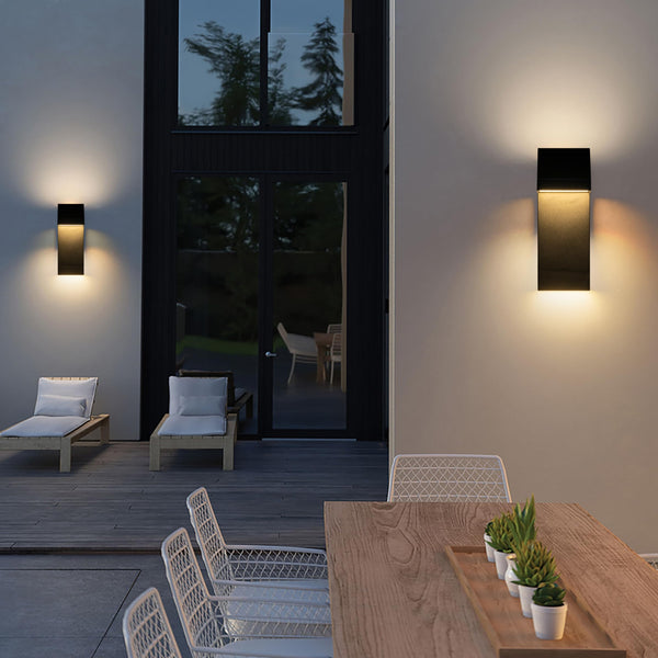 LED Outdoor Wall Sconce 26W