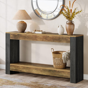63-Inch Farmhouse Console Table