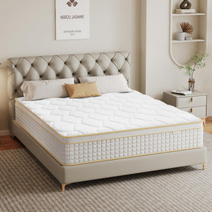 Hybrid Pocket Spring Memory Foam Mattress