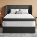 Queen Hybrid Mattress 12 Inch – Memory Foam & Innerspring with Cooling Gel