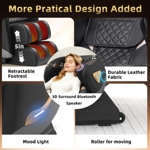 Zero Gravity Full Body Massage Chair Recliner