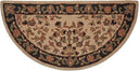 Wool Hearth Rug – Semicircular Fireplace Rug