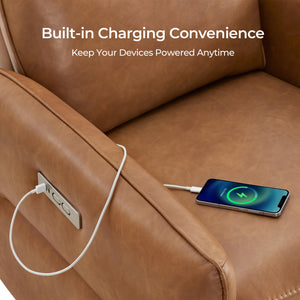 Power Recliner Chair with USB & Type-C Charging