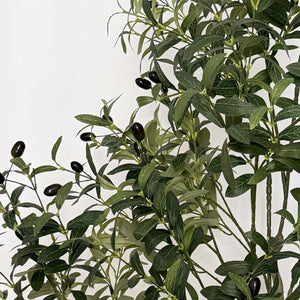 7ft Artificial Olive Tree — Indoor & Outdoor Faux Plant