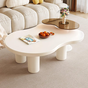Cloud Shape Nesting Coffee Table Set of 2
