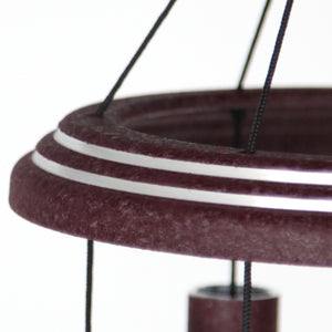 36-Inch Aluminum Wind Chime — Hand-Tuned, Made in USA