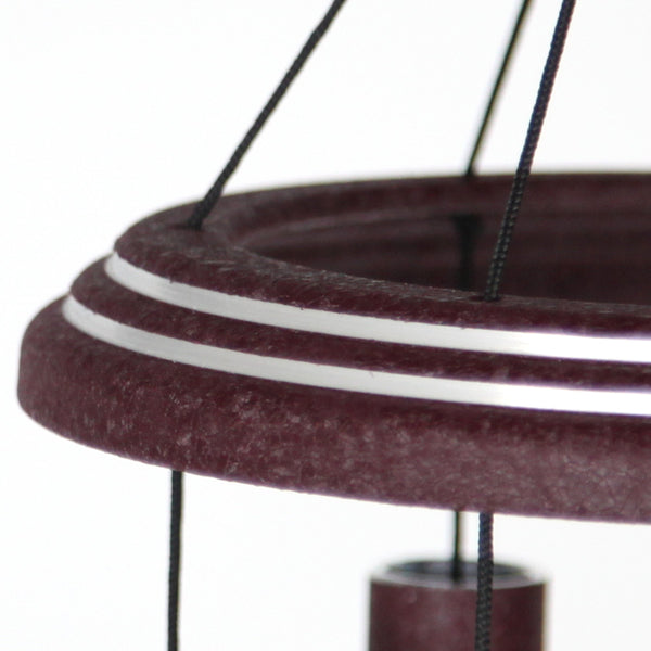 36-Inch Aluminum Wind Chime — Hand-Tuned, Made in USA