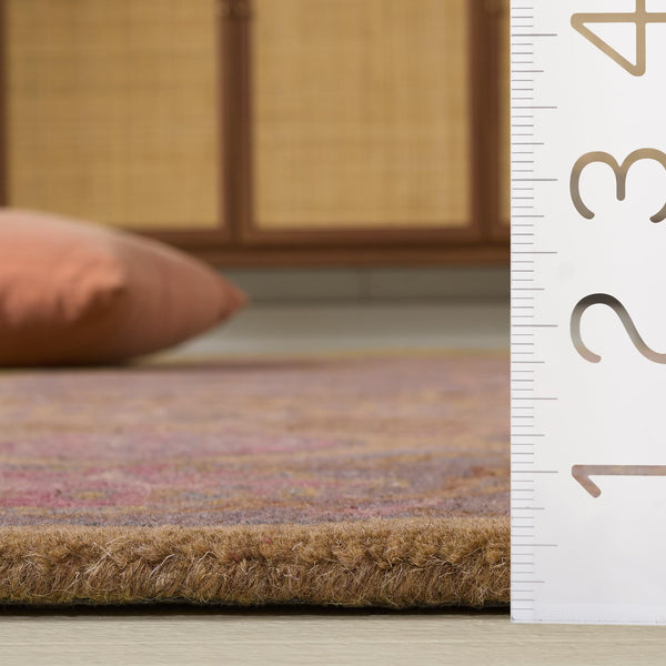 Handmade Wool Area Rug 8'3" x 11' Traditional Oriental