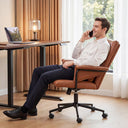 Mid-Back Ergonomic Office Chair with Lumbar Support