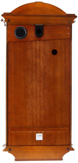 Hartwick Triple-Chime Wall Clock – Walnut