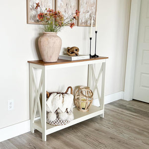 Farmhouse Coffee Table with Storage
