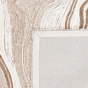 Hand-Tufted Wool Runner Rug 2'3" x 8' – Geometric Mid-Century Modern