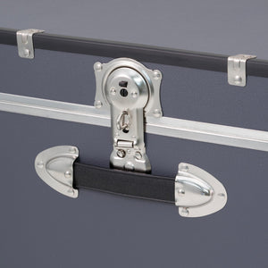 30-Inch Wheeled Storage Trunk with Lock